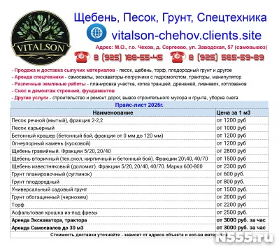 Виталсон. Снос. Демонтаж. Чехов. Серпухов. Ступино. Подольск фото 1