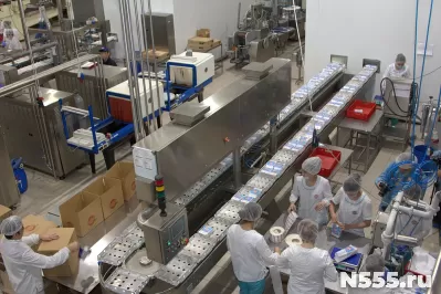 Упаковщик мороженого. Вахта 15/30/45/60