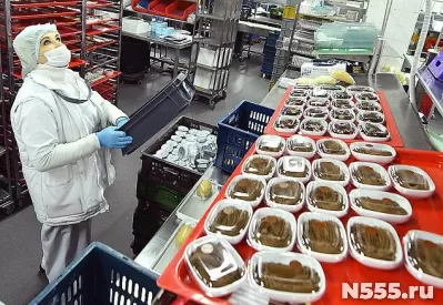 Комплектовщик бортпитания. Вахта