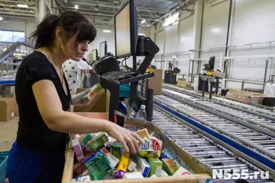 Упаковщица на производство. Вахта 15/30/45/60