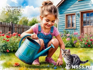 Строительство дома на садовом участке в Пензе Строитель-58